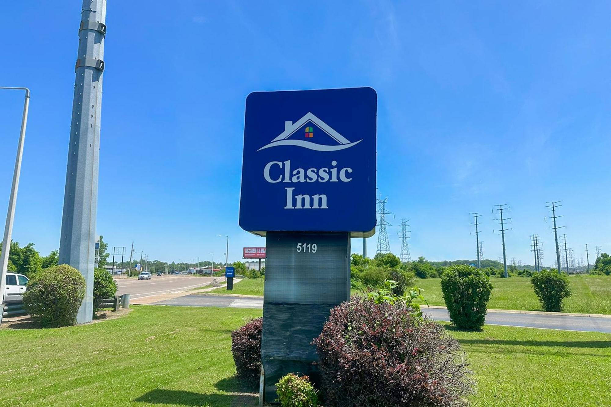 Classic Inn By Oyo I- 240 Near Memphis Airport Eksteriør billede